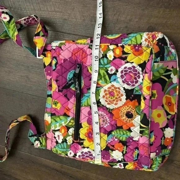 Vera Bradley Va Va Bloom Hipster Crossbody Shoulder Bag - Picture 8 of 8